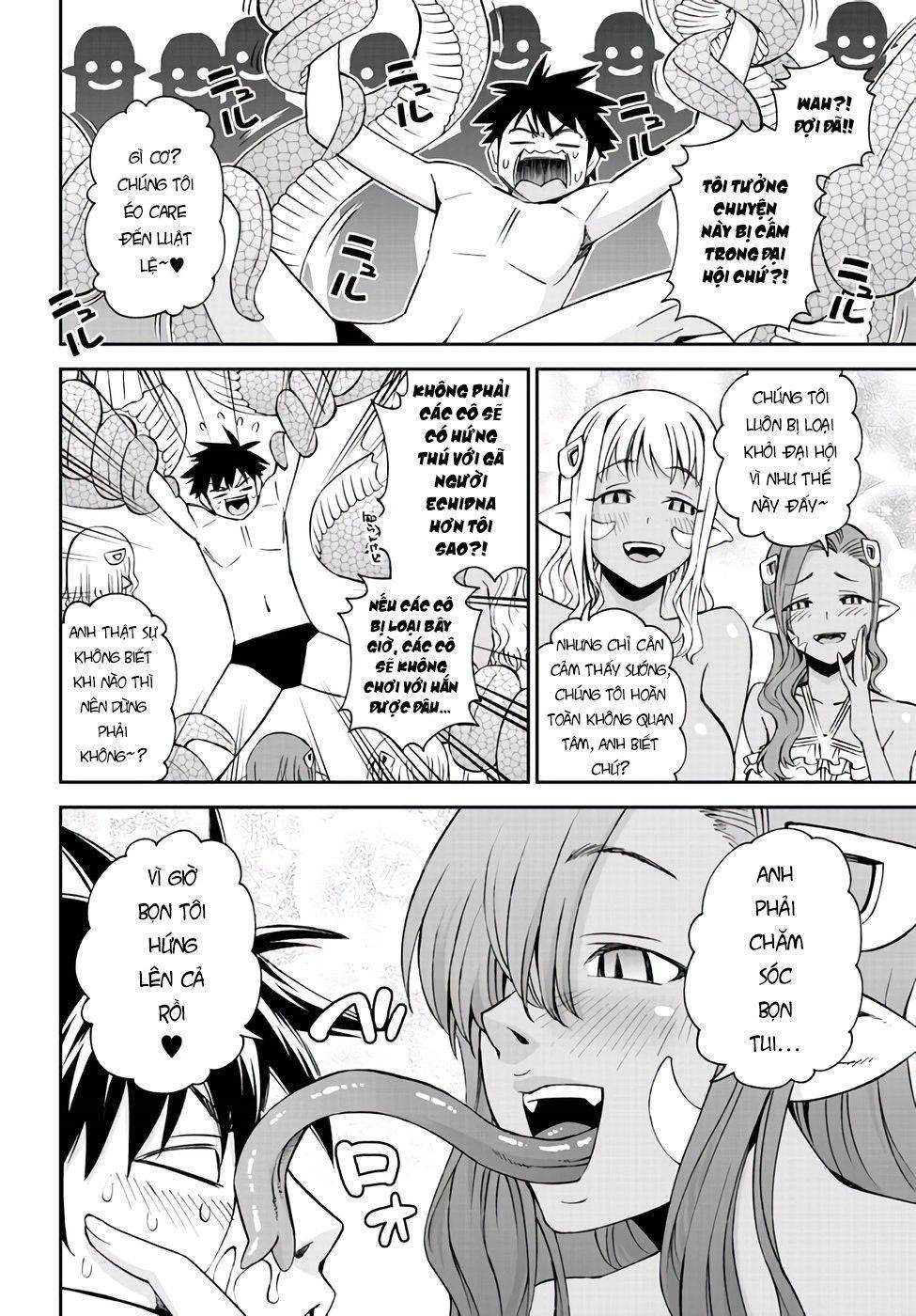 monster musume no iru nichijou chương 62 - Next chương 63