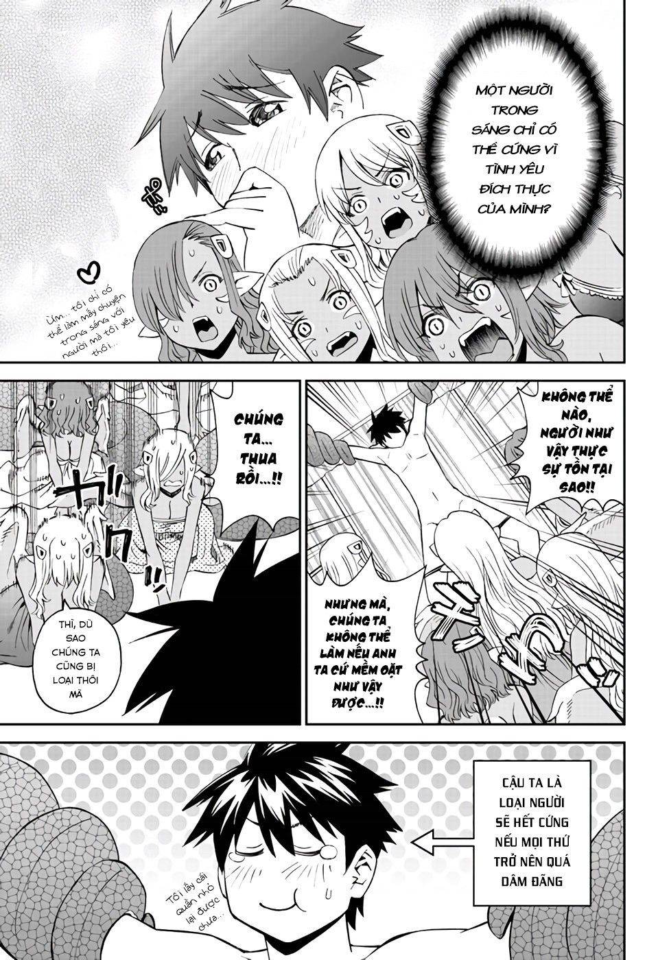 monster musume no iru nichijou chương 62 - Next chương 63