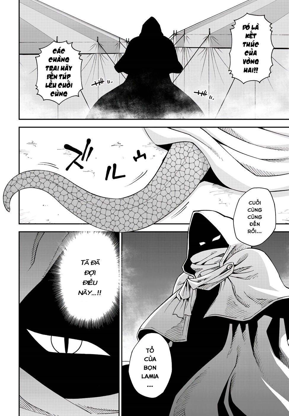 monster musume no iru nichijou chương 62 - Next chương 63