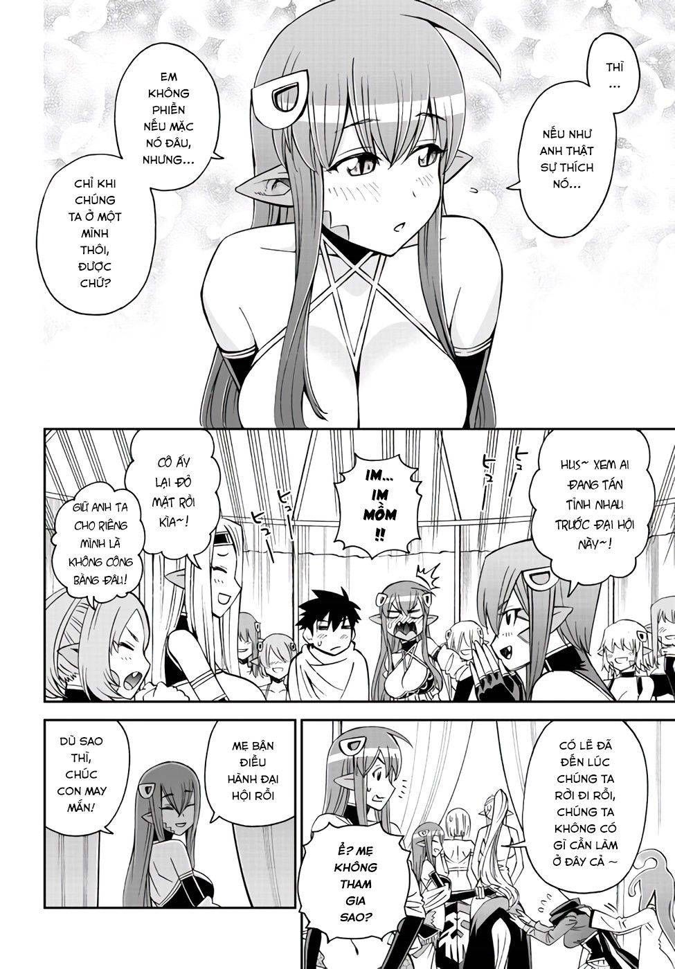 monster musume no iru nichijou chương 62 - Next chương 63