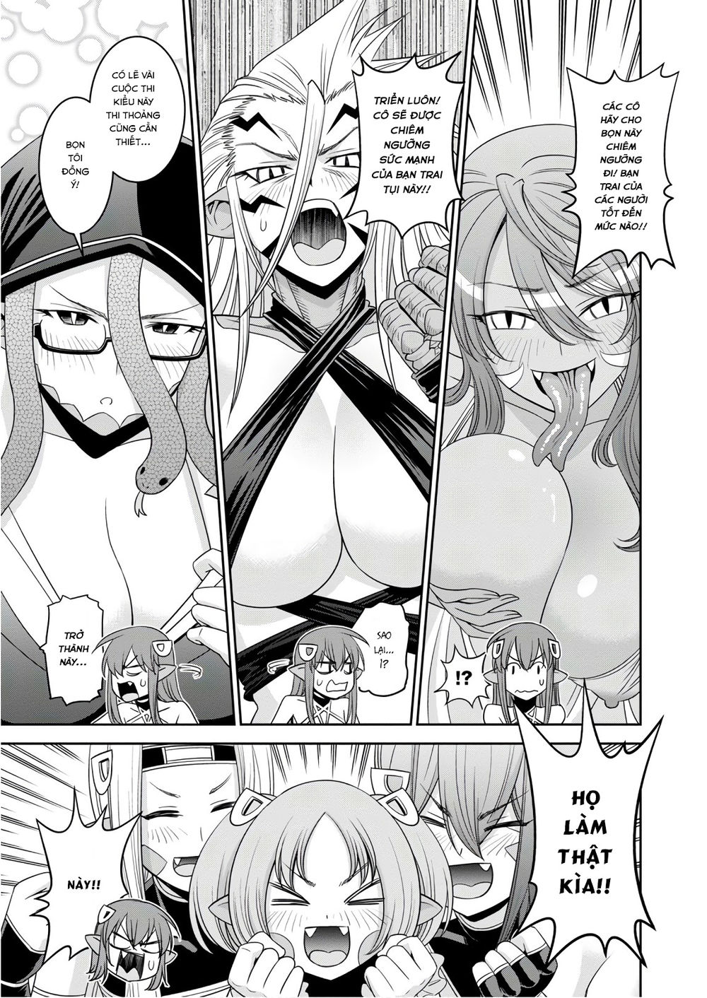 monster musume no iru nichijou chương 63 - Next chương 64