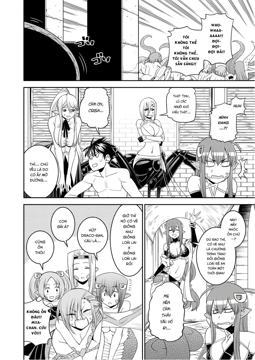 monster musume no iru nichijou chương 63 - Next chương 64