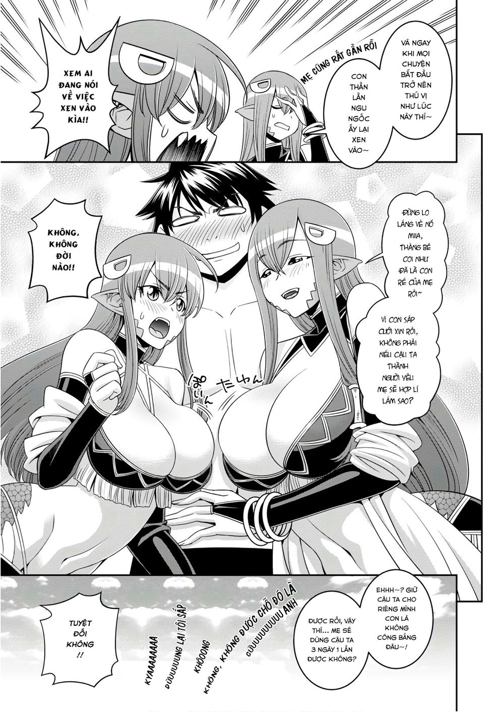 monster musume no iru nichijou chương 63 - Next chương 64