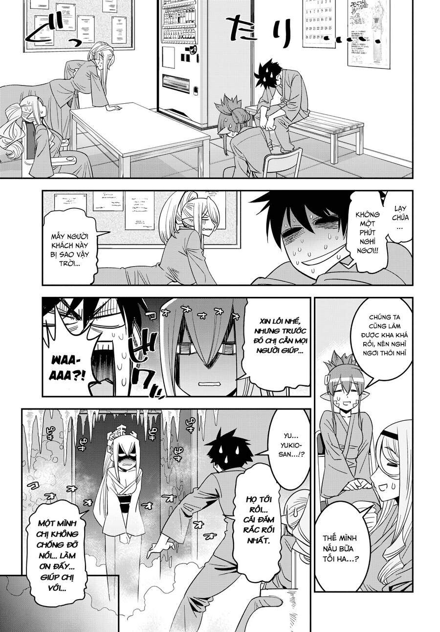 monster musume no iru nichijou chương 64 - Next chương 65