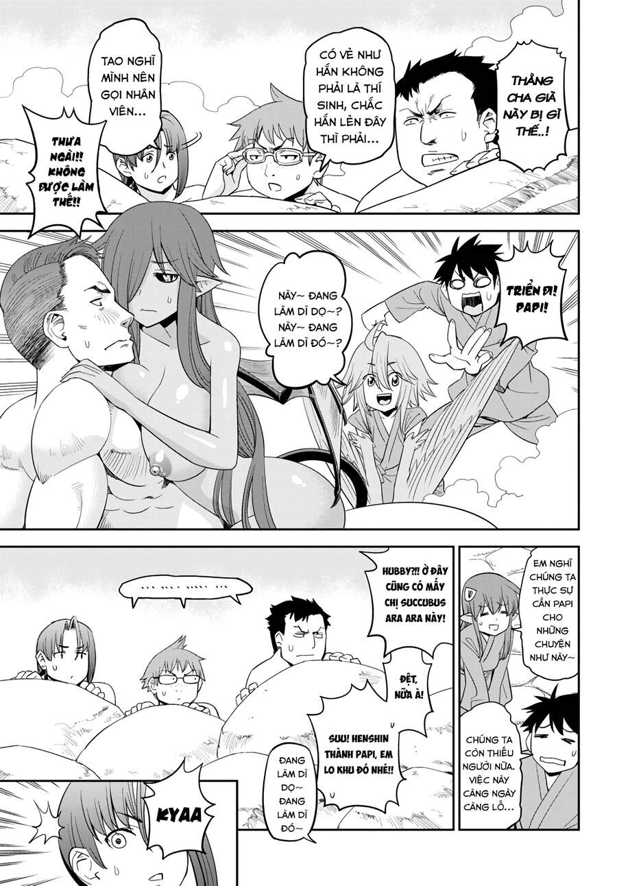 monster musume no iru nichijou chương 65 - Next chương 82