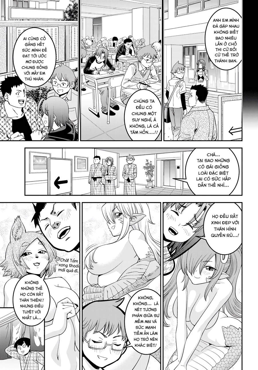 monster musume no iru nichijou chương 65 - Next chương 82