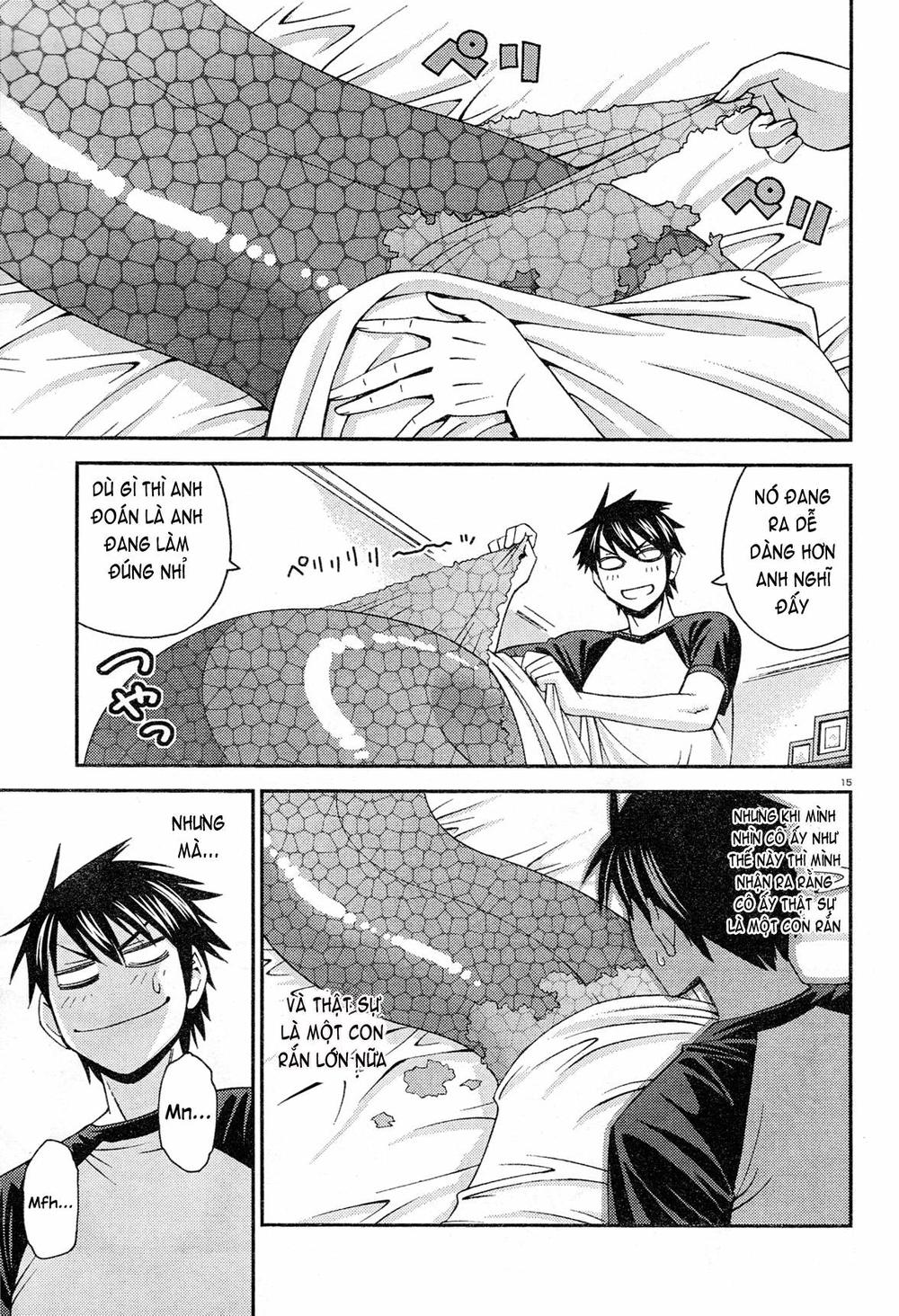 monster musume no iru nichijou chương 7 - Next chương 8