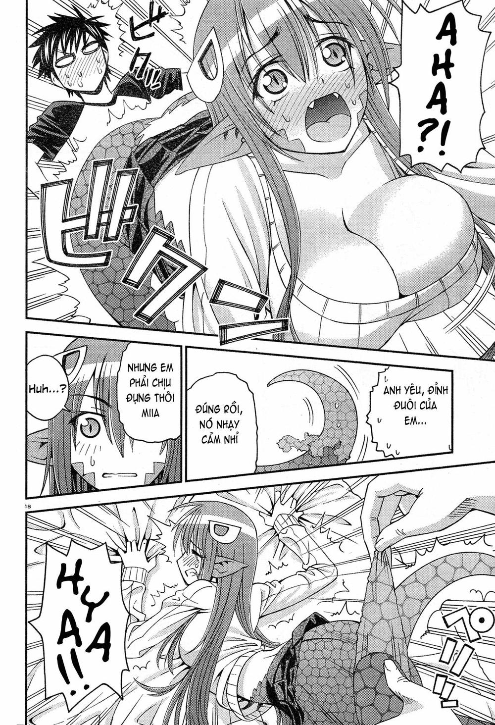 monster musume no iru nichijou chương 7 - Next chương 8