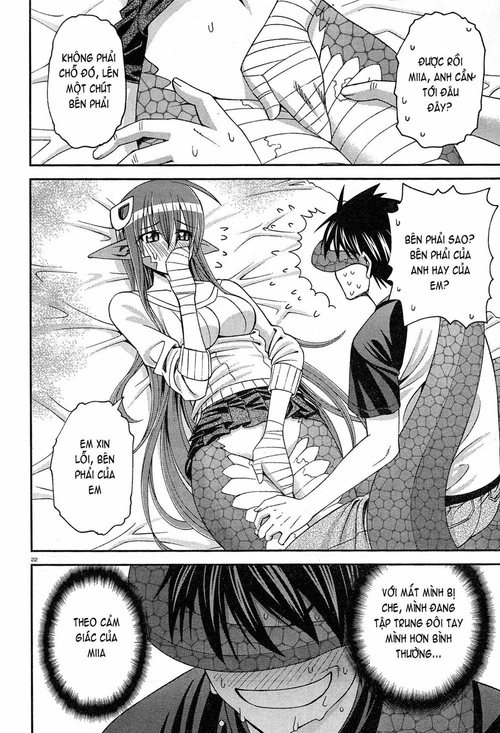 monster musume no iru nichijou chương 7 - Next chương 8