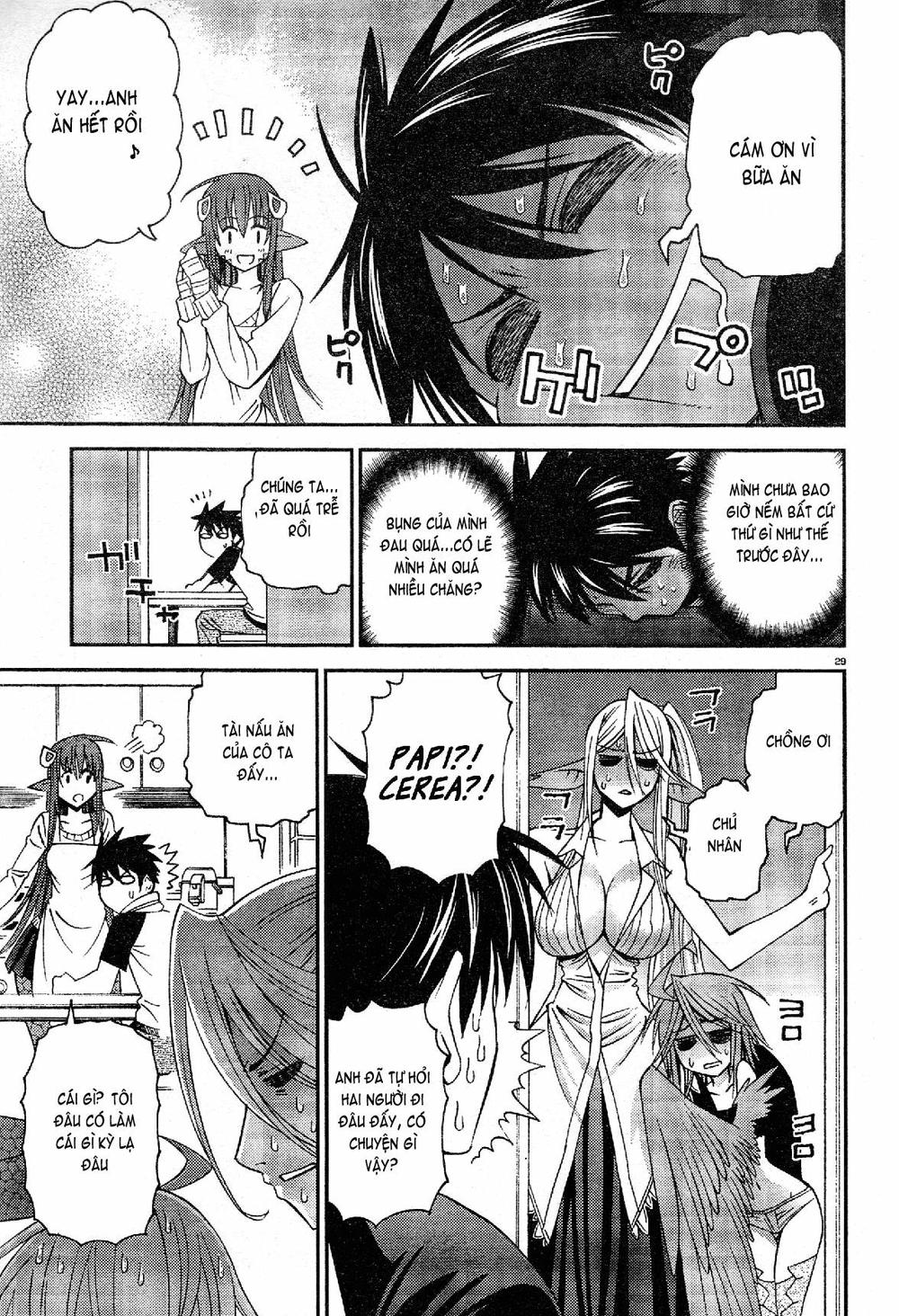 monster musume no iru nichijou chương 7 - Next chương 8