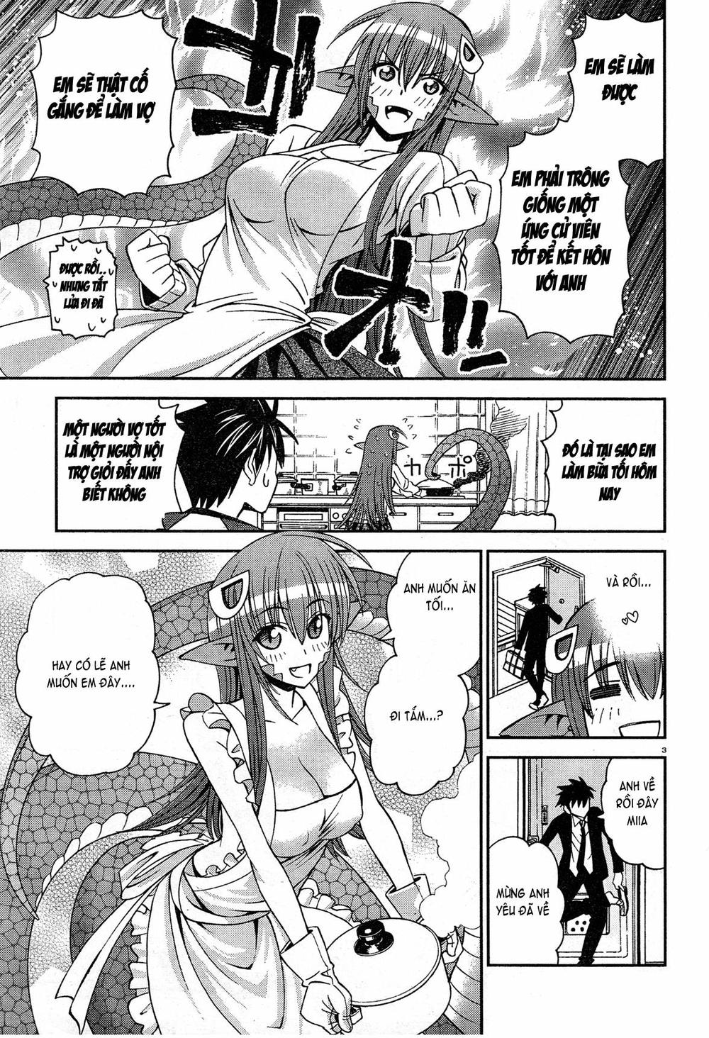 monster musume no iru nichijou chương 7 - Next chương 8