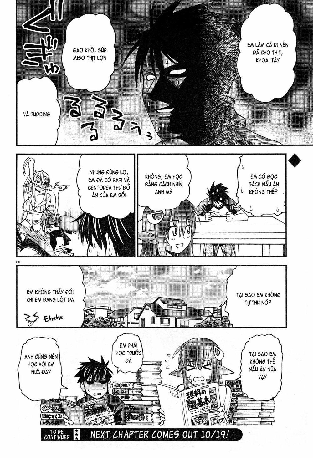 monster musume no iru nichijou chương 7 - Next chương 8