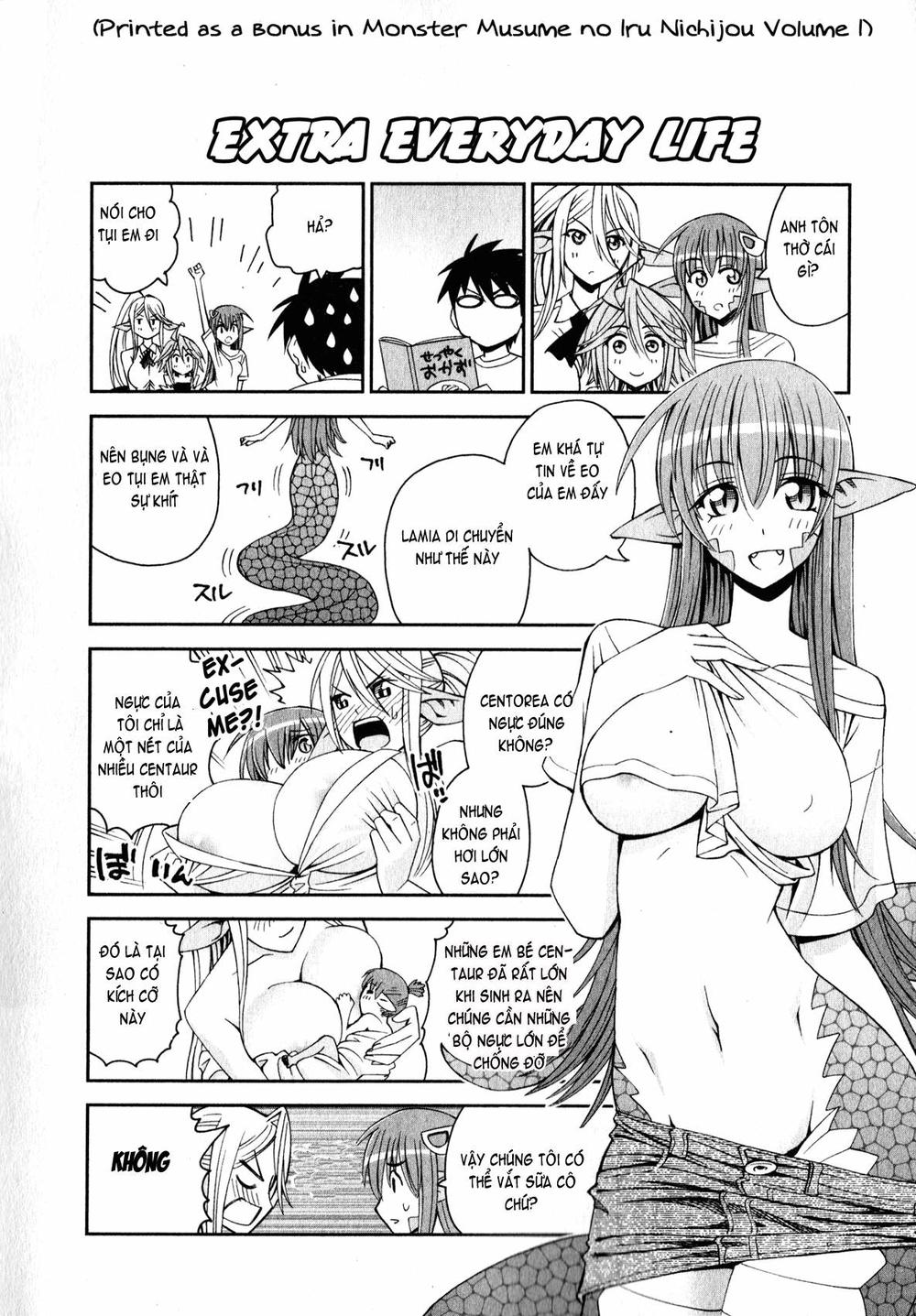 monster musume no iru nichijou chương 7 - Next chương 8