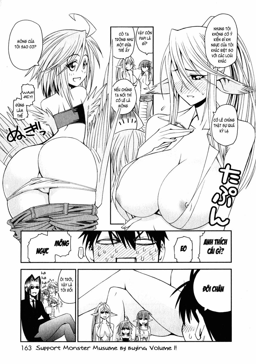 monster musume no iru nichijou chương 7 - Next chương 8