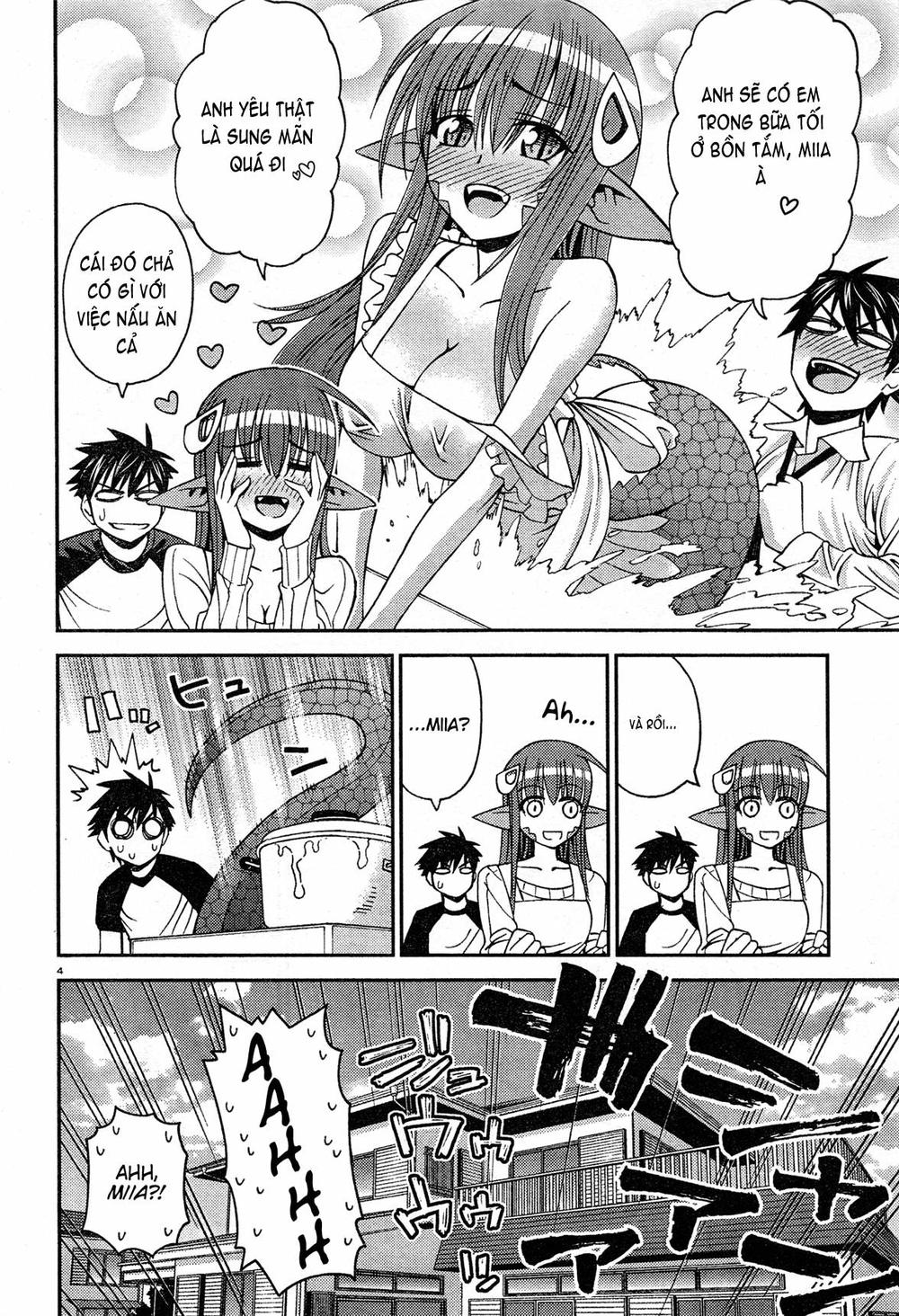 monster musume no iru nichijou chương 7 - Next chương 8