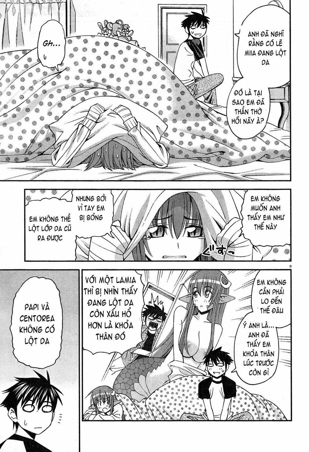 monster musume no iru nichijou chương 7 - Next chương 8