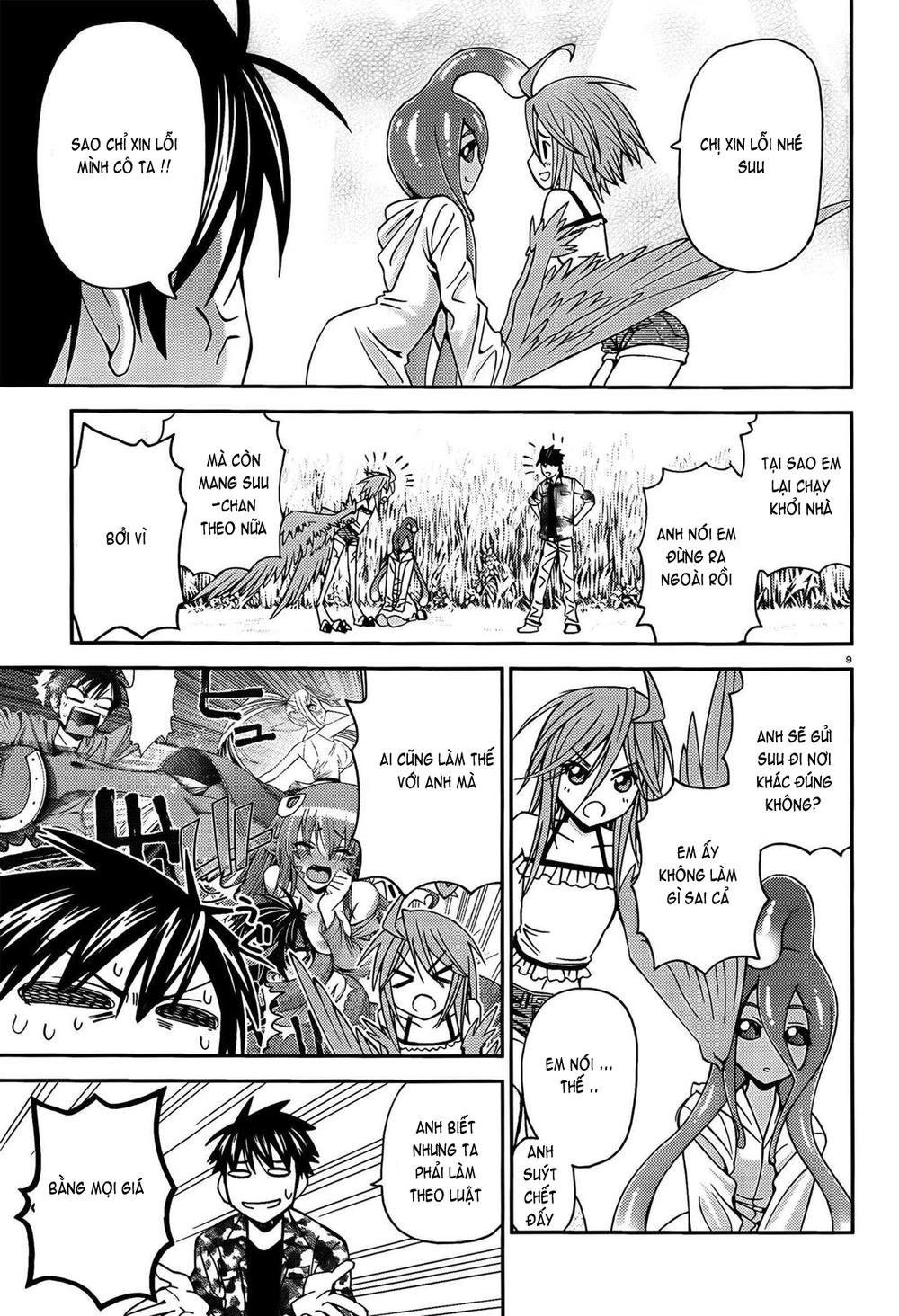 monster musume no iru nichijou chương 9 - Next chương 10