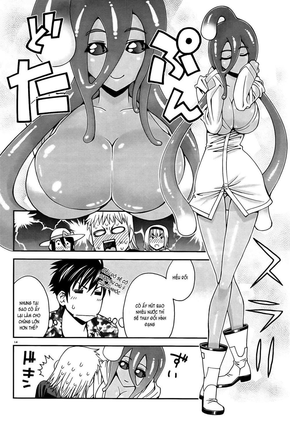 monster musume no iru nichijou chương 9 - Next chương 10