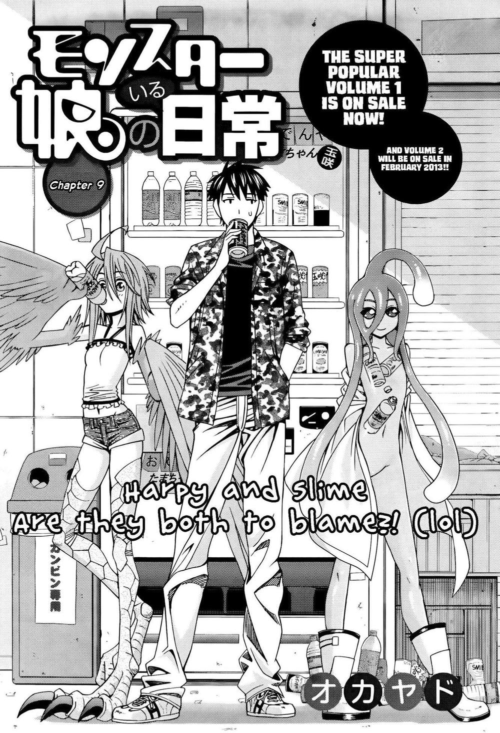 monster musume no iru nichijou chương 9 - Next chương 10