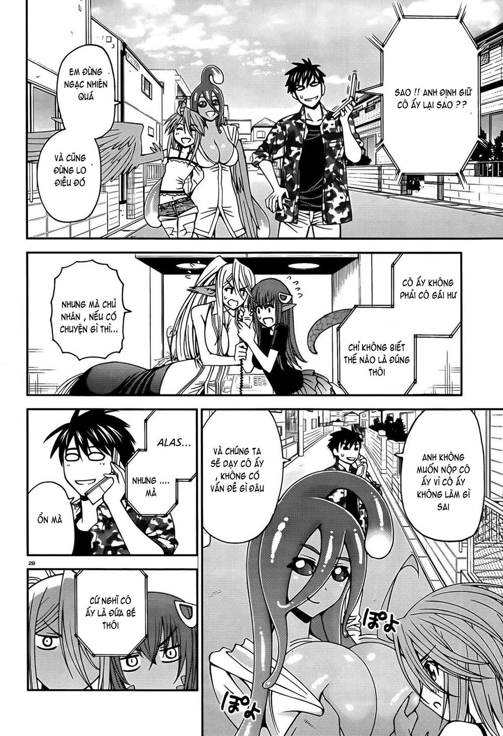 monster musume no iru nichijou chương 9 - Next chương 10