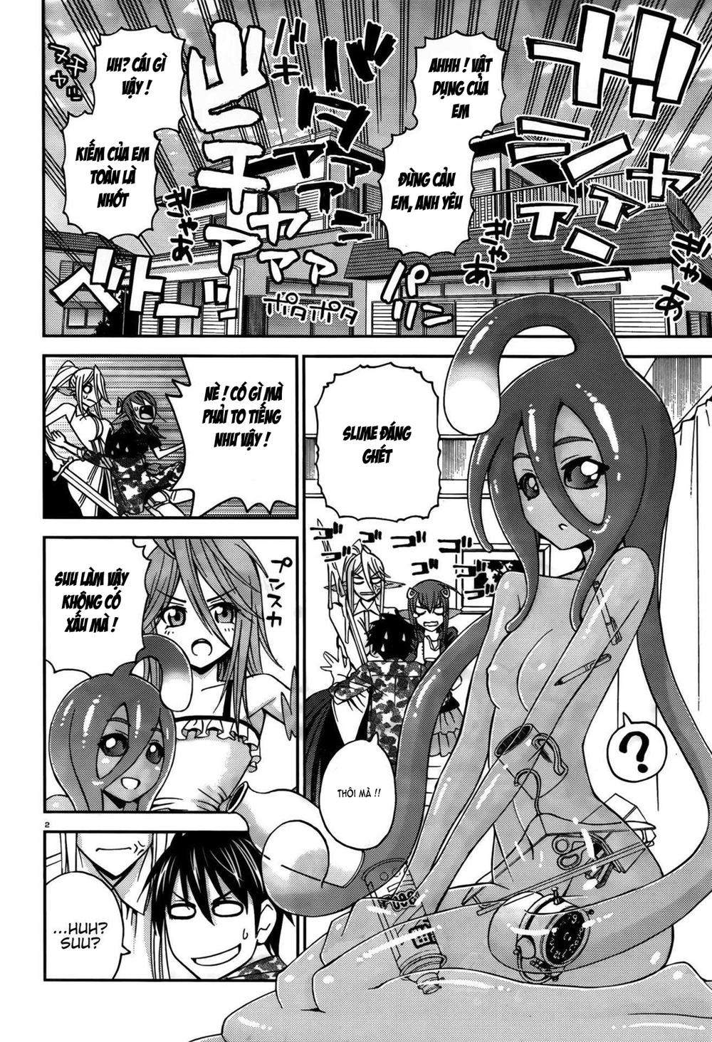 monster musume no iru nichijou chương 9 - Next chương 10