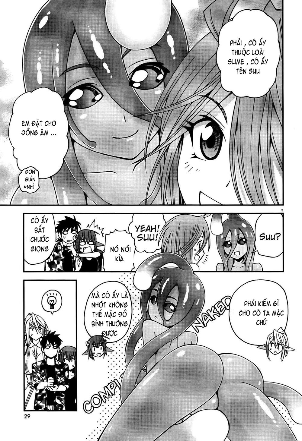 monster musume no iru nichijou chương 9 - Next chương 10