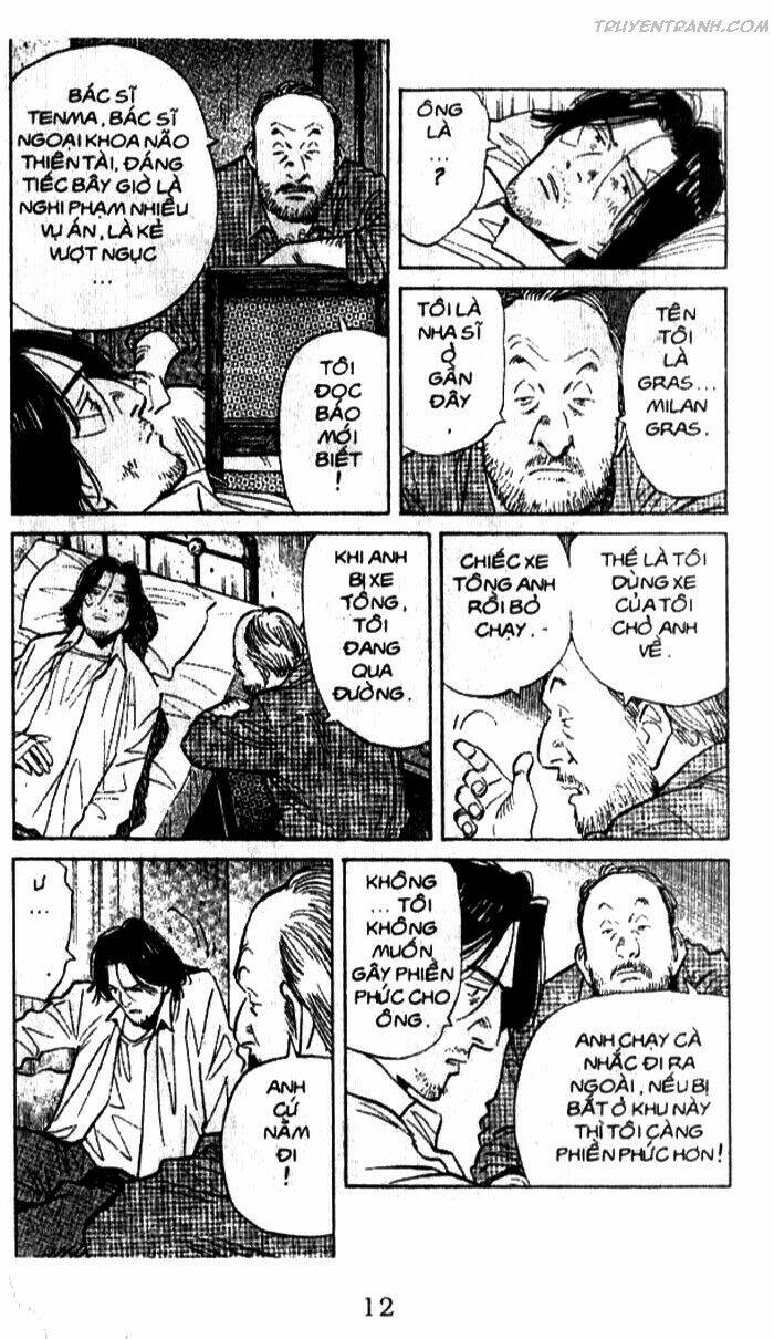 monster - naoki urasawa chương 131 - Next chương 132