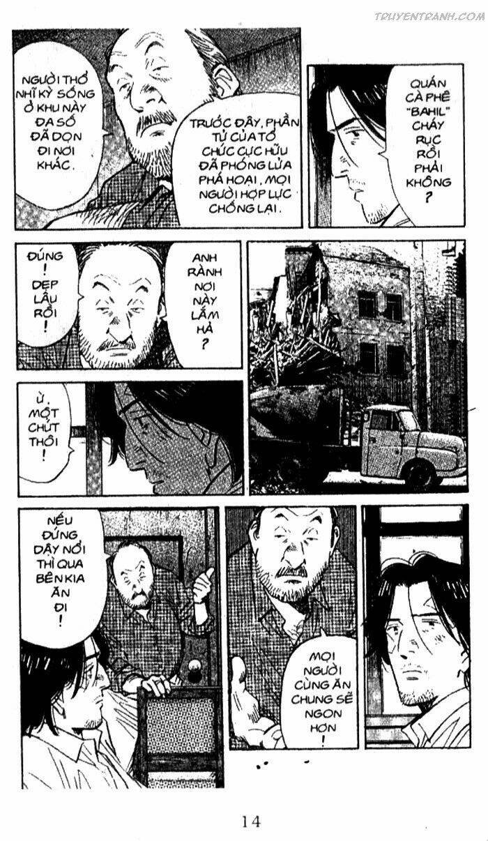 monster - naoki urasawa chương 131 - Next chương 132