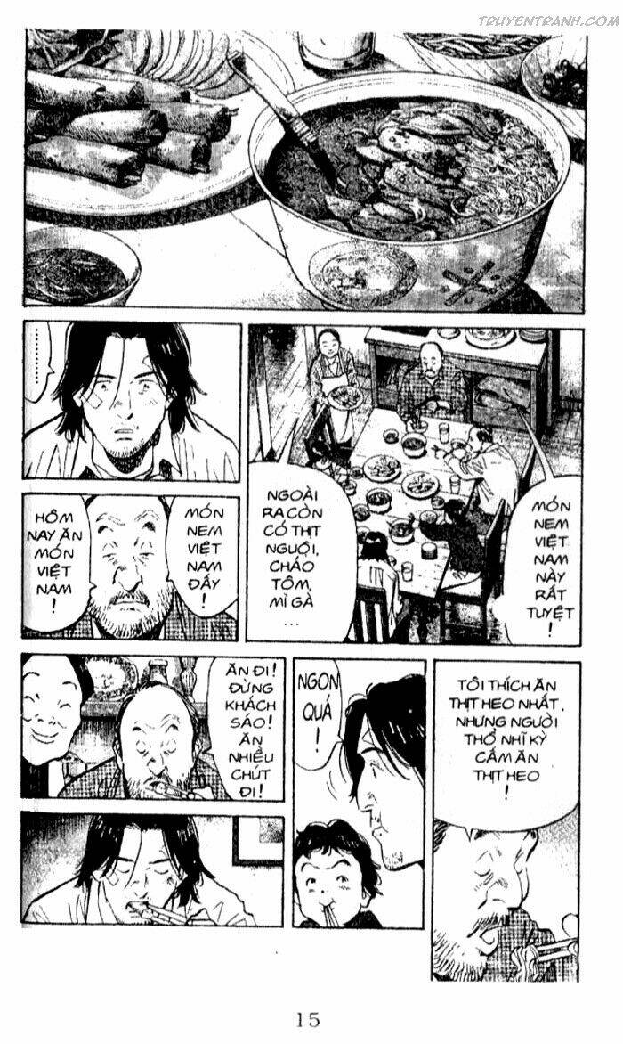 monster - naoki urasawa chương 131 - Next chương 132