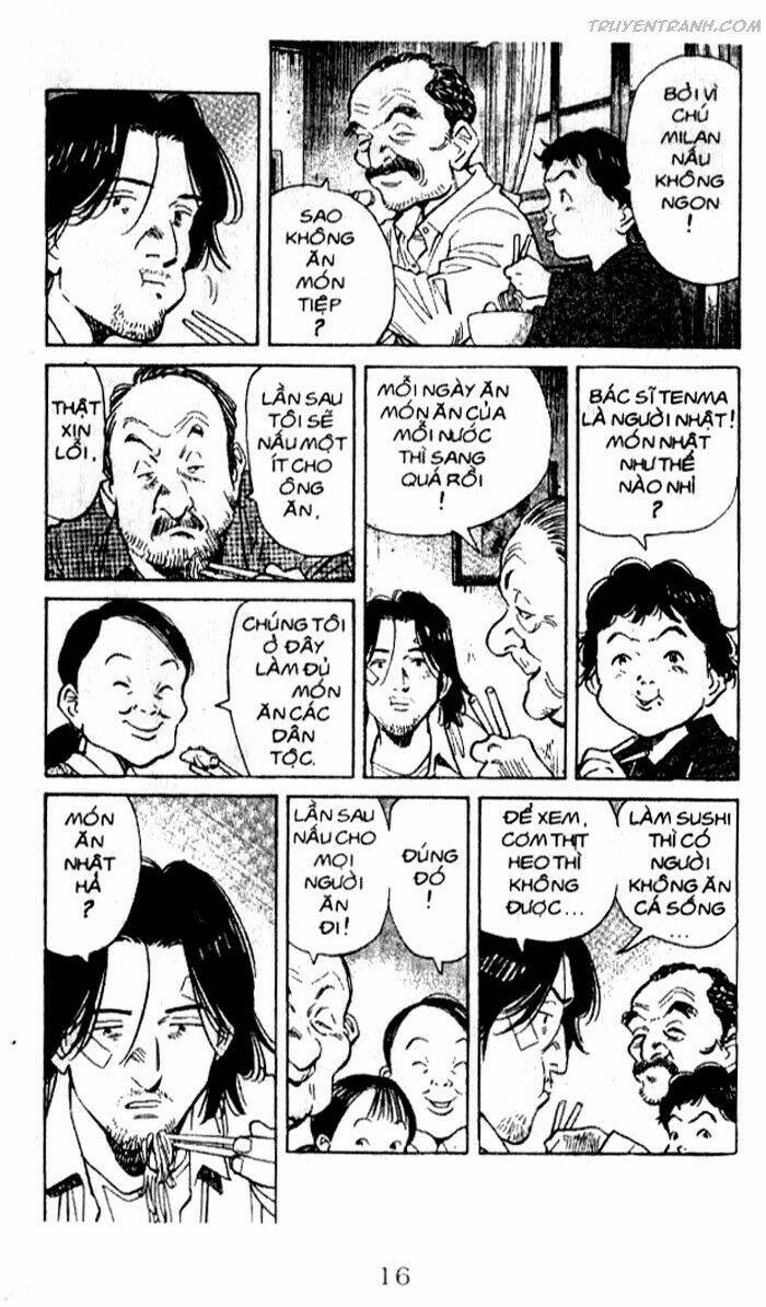 monster - naoki urasawa chương 131 - Next chương 132