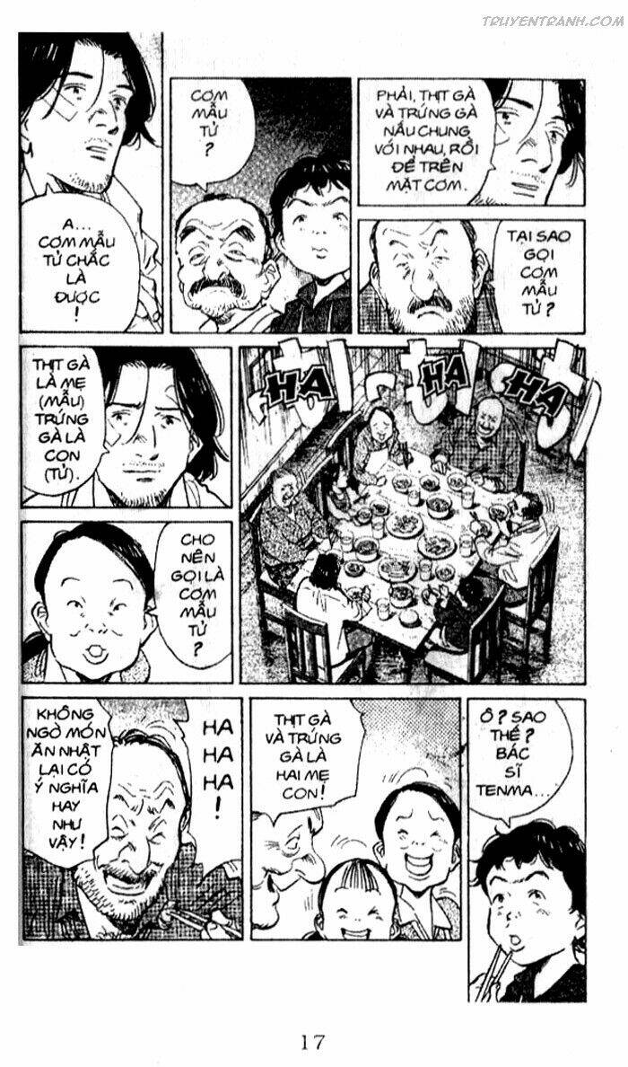 monster - naoki urasawa chương 131 - Next chương 132