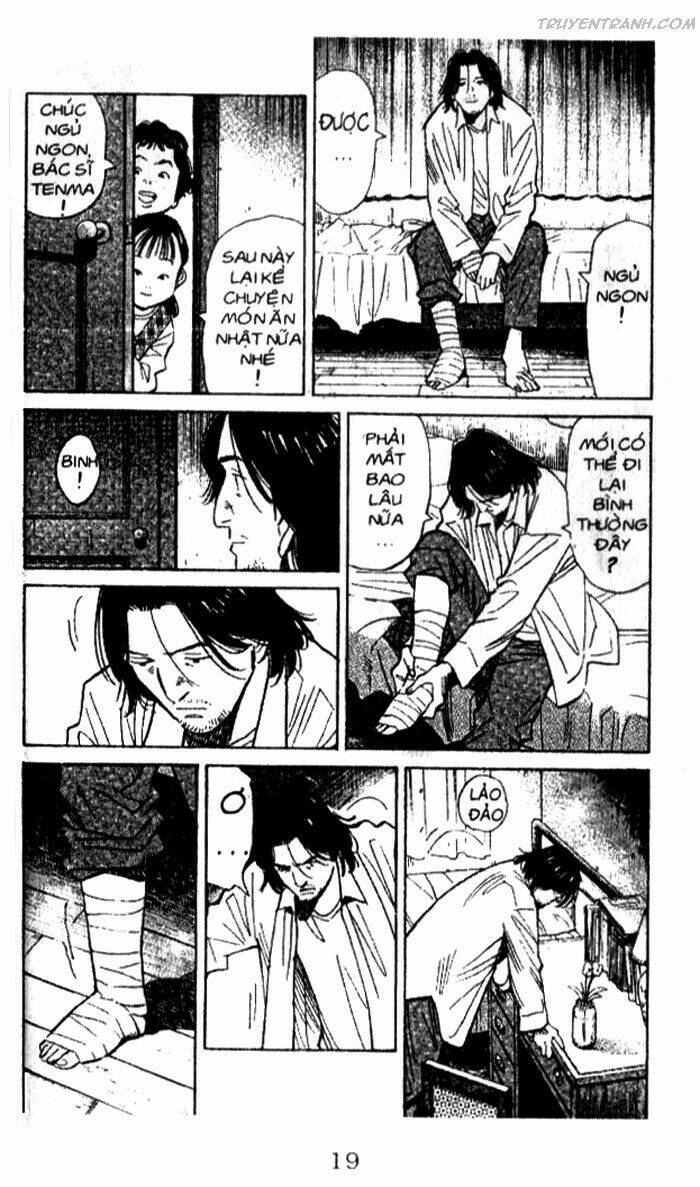 monster - naoki urasawa chương 131 - Next chương 132