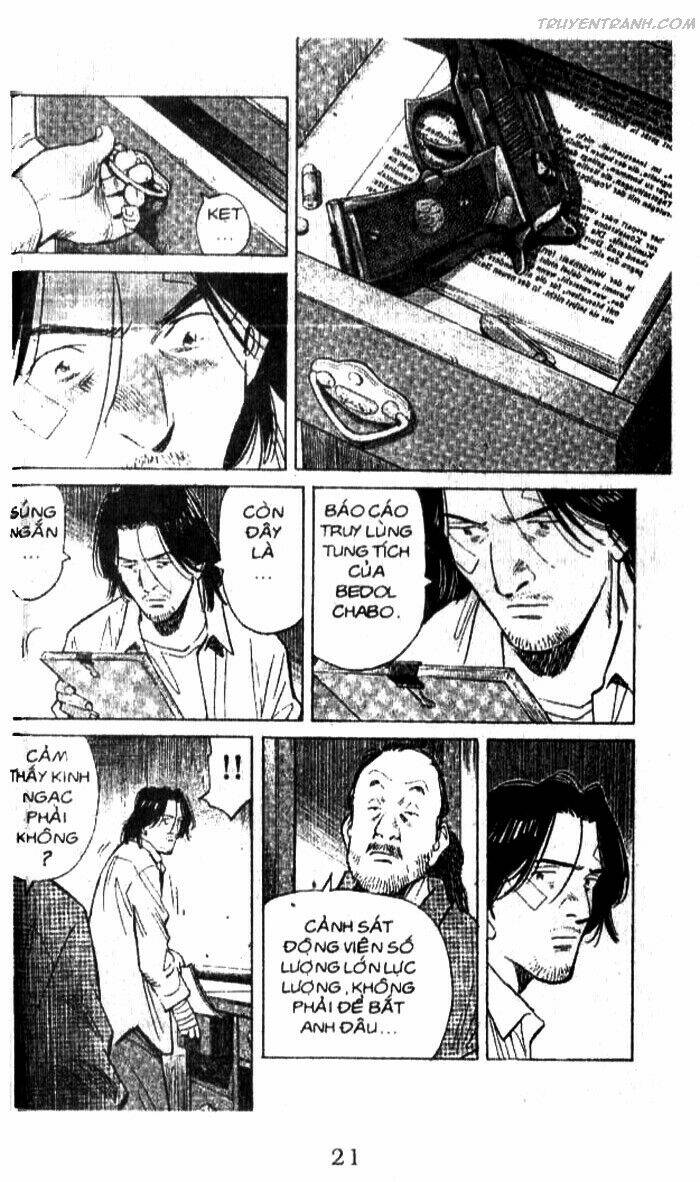 monster - naoki urasawa chương 131 - Next chương 132