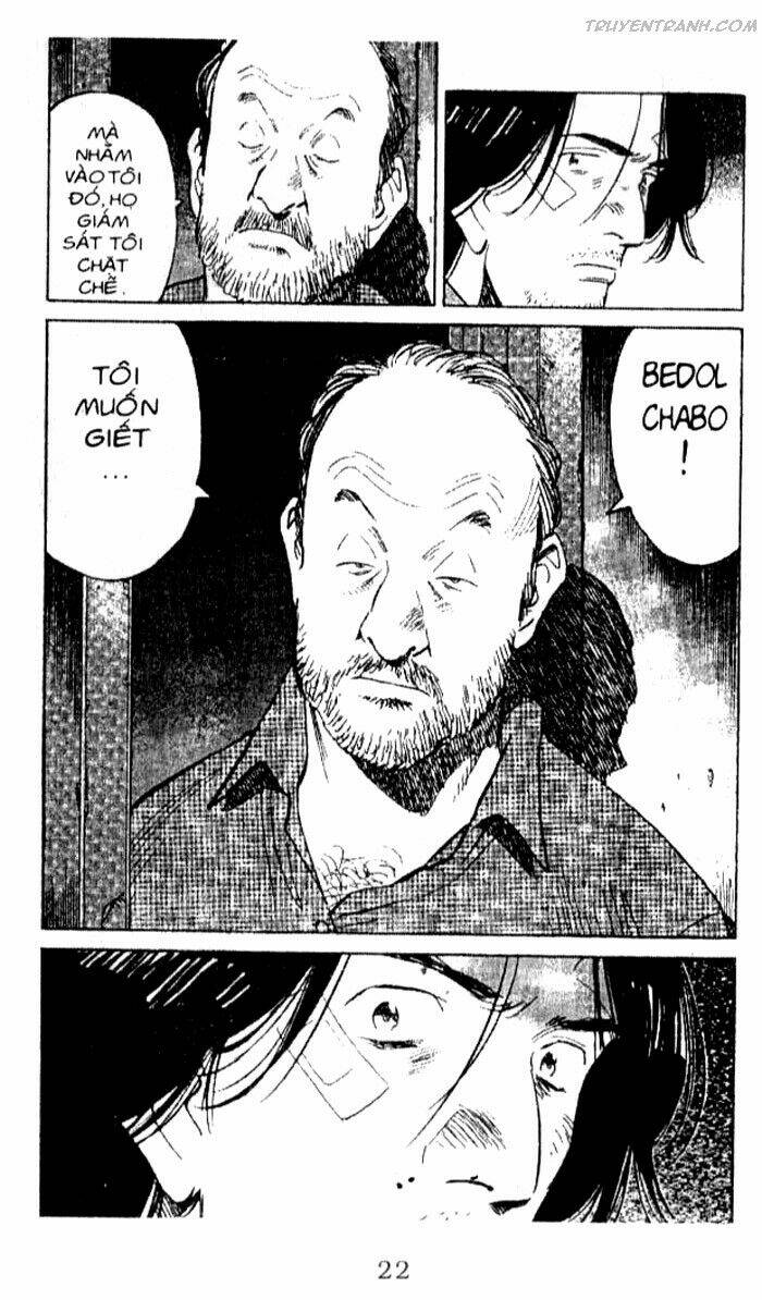 monster - naoki urasawa chương 131 - Next chương 132