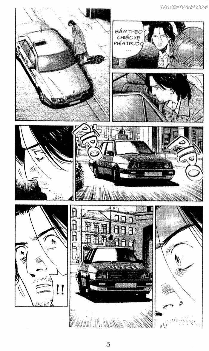 monster - naoki urasawa chương 131 - Next chương 132