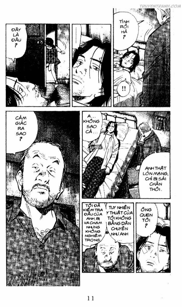 monster - naoki urasawa chương 131 - Next chương 132