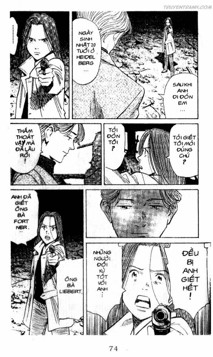 monster - naoki urasawa chương 141 - Next chương 142