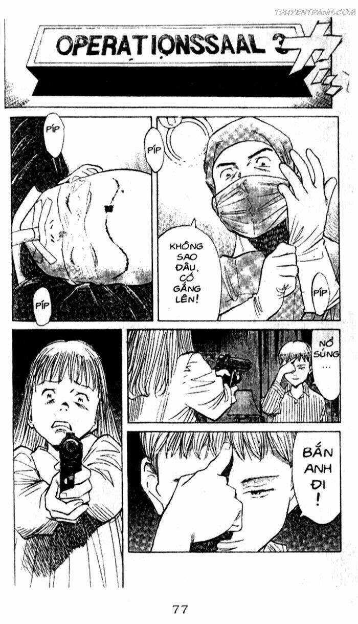 monster - naoki urasawa chương 141 - Next chương 142