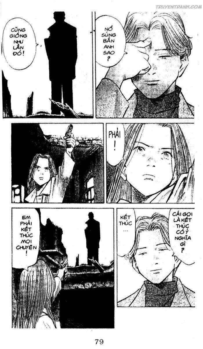 monster - naoki urasawa chương 141 - Next chương 142