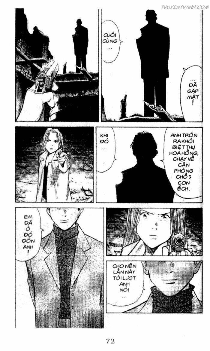 monster - naoki urasawa chương 141 - Next chương 142