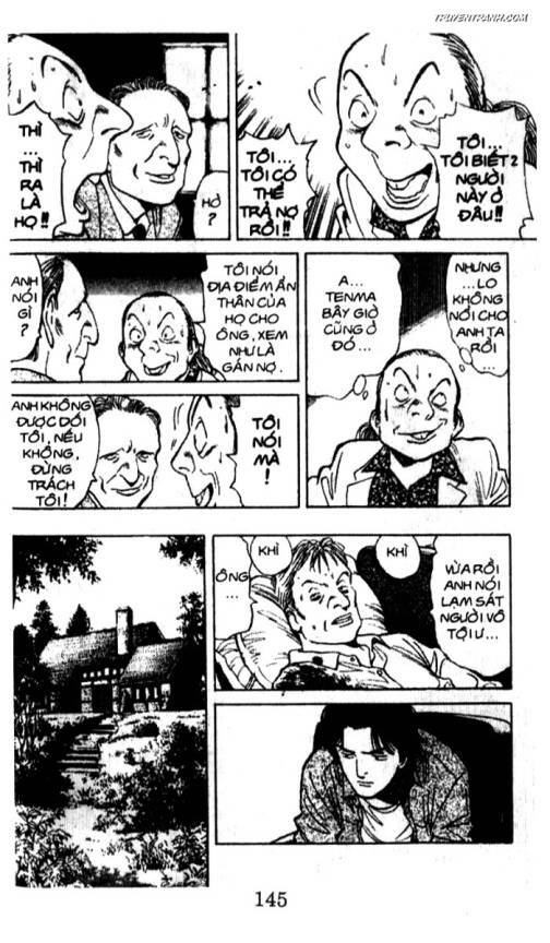 monster - naoki urasawa chương 18 - Next chương 19