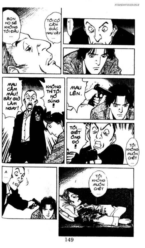 monster - naoki urasawa chương 18 - Next chương 19