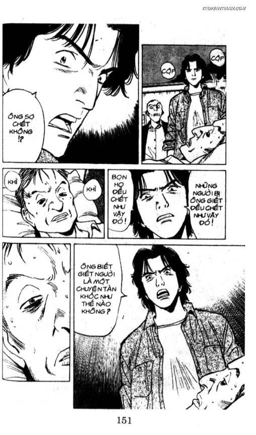 monster - naoki urasawa chương 18 - Next chương 19