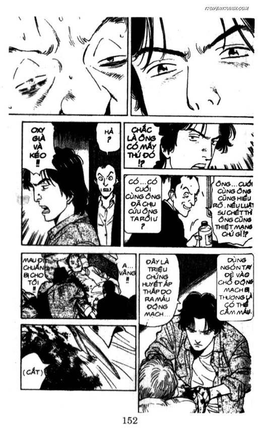 monster - naoki urasawa chương 18 - Next chương 19