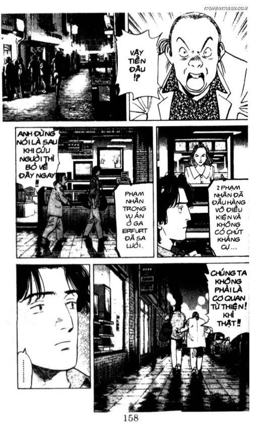 monster - naoki urasawa chương 18 - Next chương 19