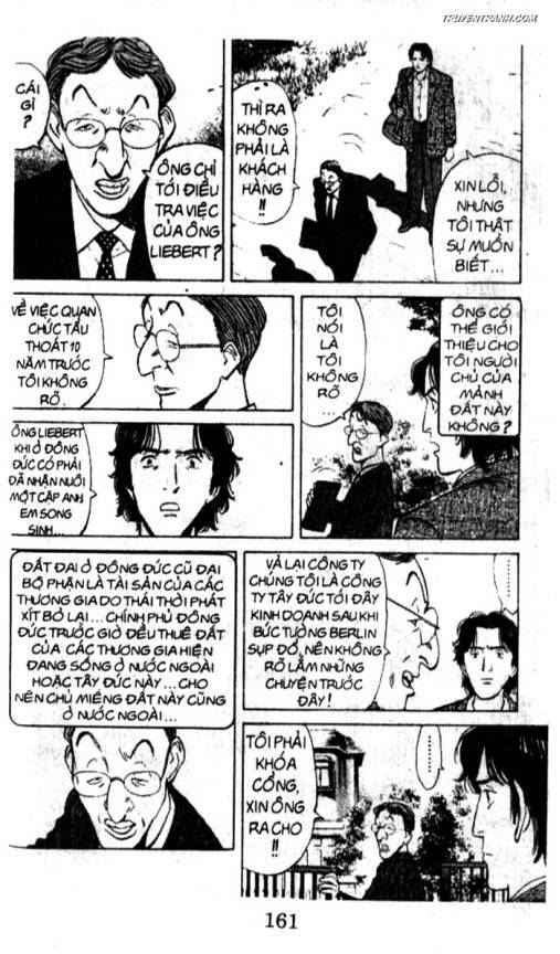 monster - naoki urasawa chương 18 - Next chương 19