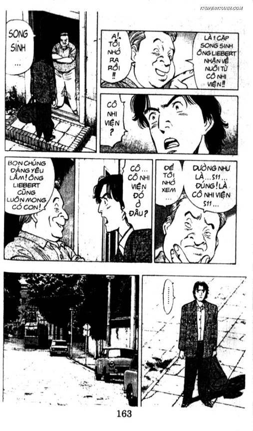 monster - naoki urasawa chương 18 - Next chương 19