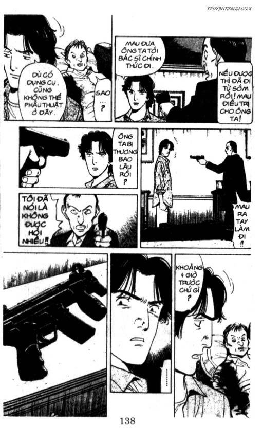 monster - naoki urasawa chương 18 - Next chương 19