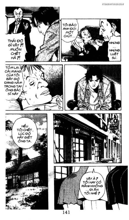 monster - naoki urasawa chương 18 - Next chương 19