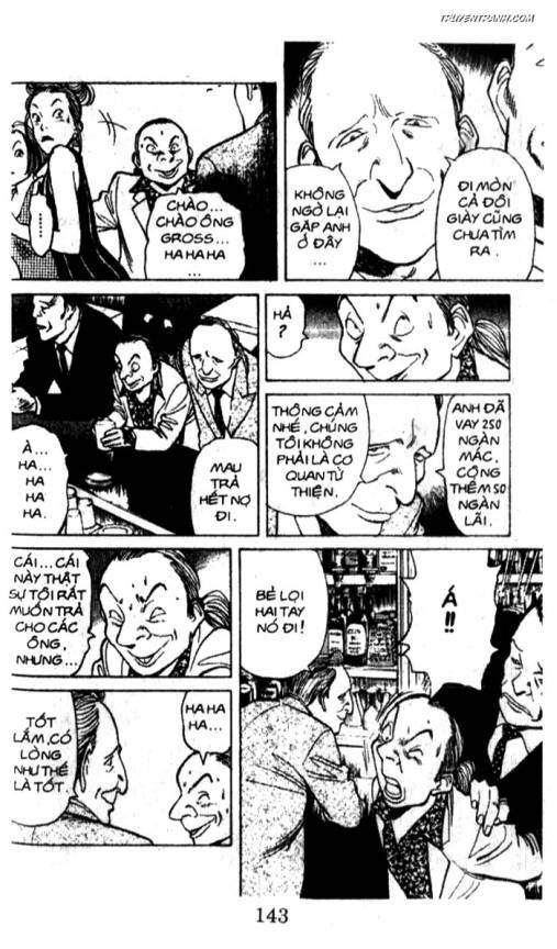 monster - naoki urasawa chương 18 - Next chương 19